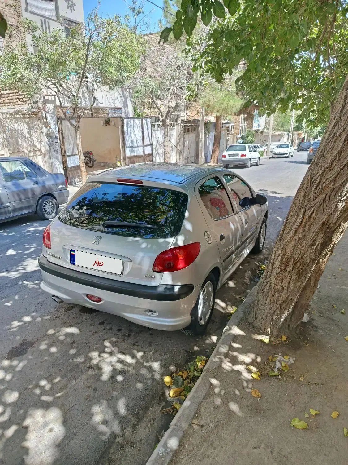 پژو 206 تیپ 3 - 1387