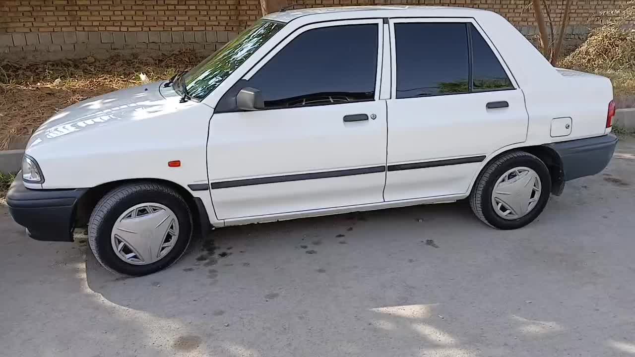 پراید صبا بنزینی - 1390