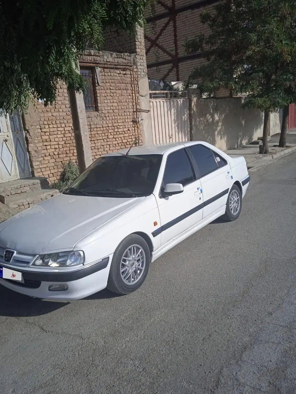 پژو پارس سال - 1392