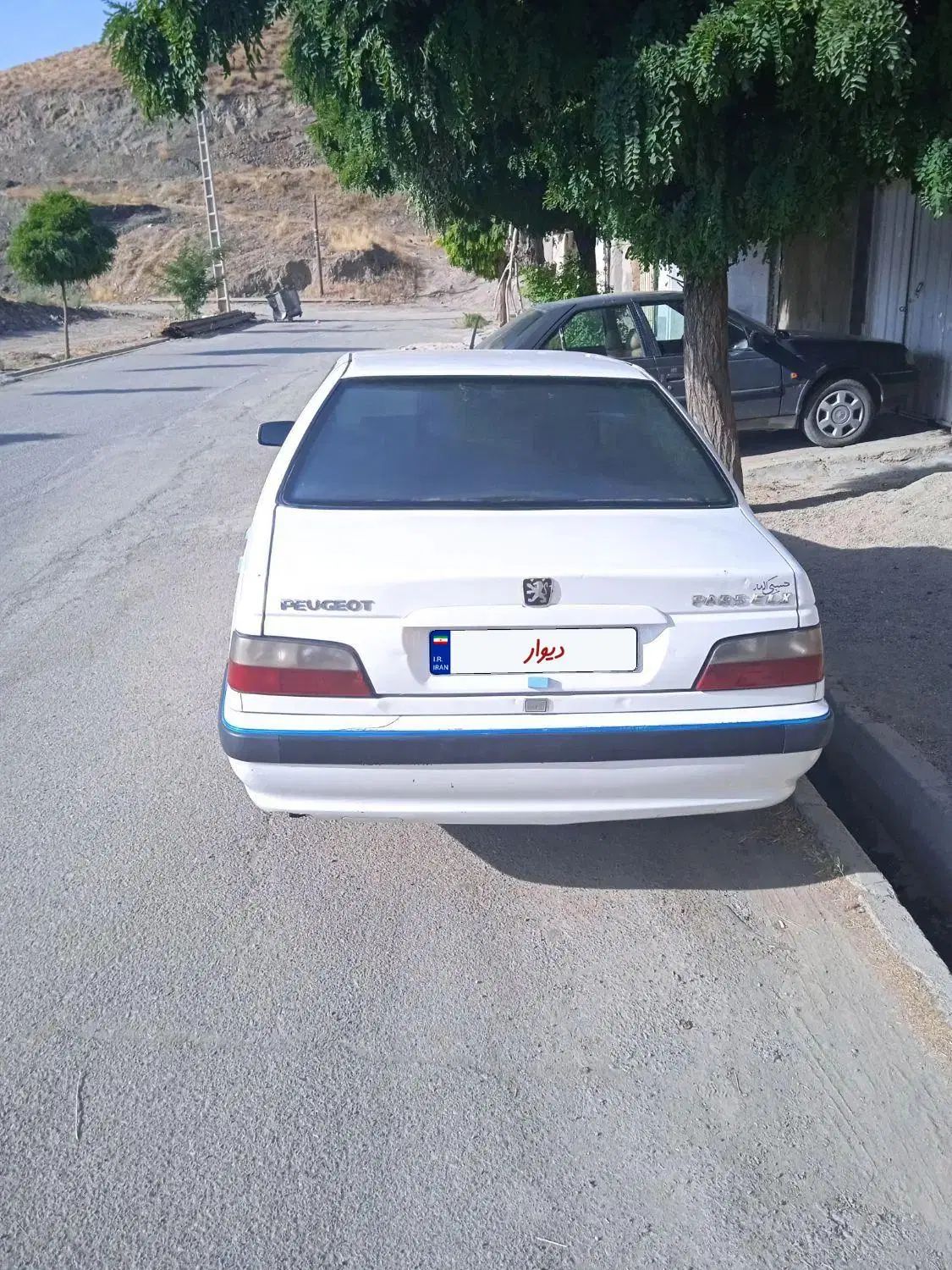 پژو پارس سال - 1392