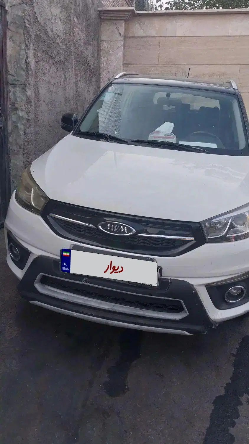 ام وی ام X33 S اتوماتیک اسپرت - 1398
