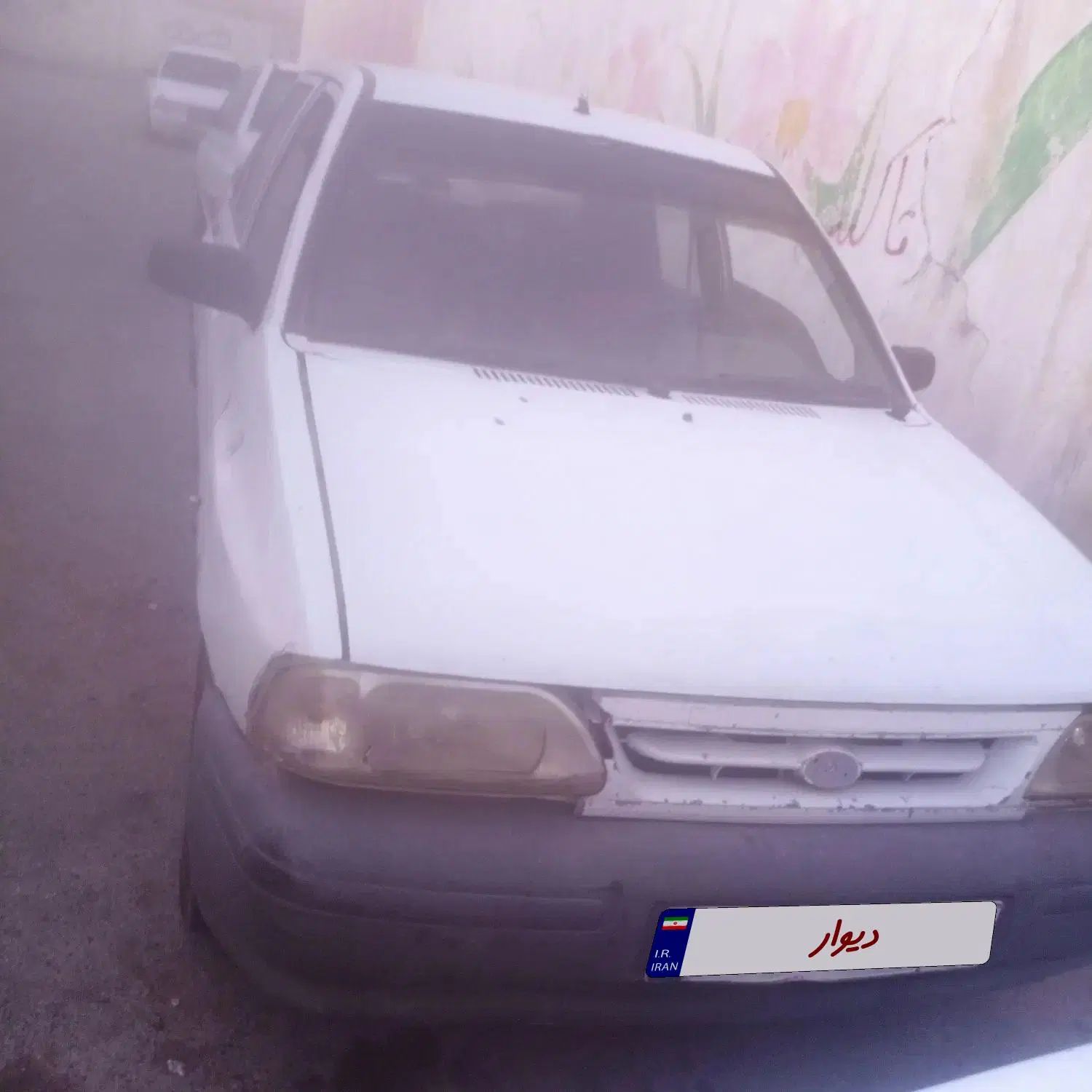 پراید 132 دوگانه‌سوز - 1387