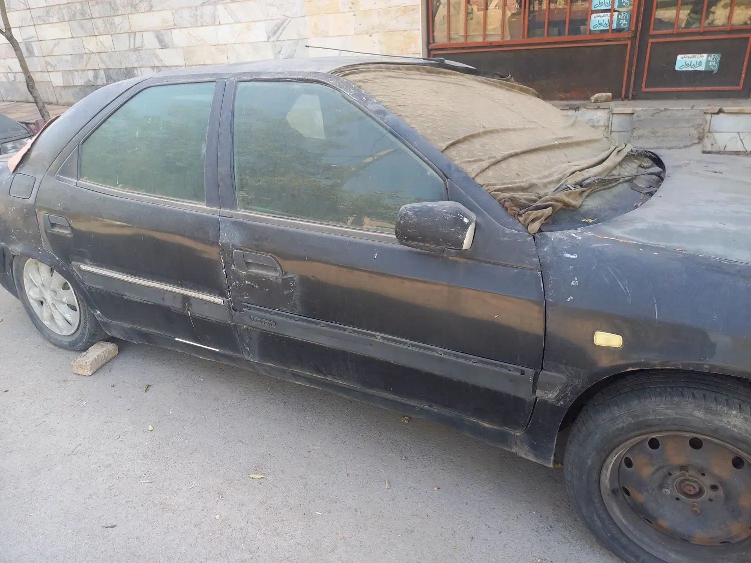 خودرو سیتروئن، زانتیا آگهی ann_20358053
