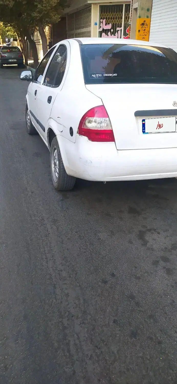 تیبا صندوق دار SX - 1393