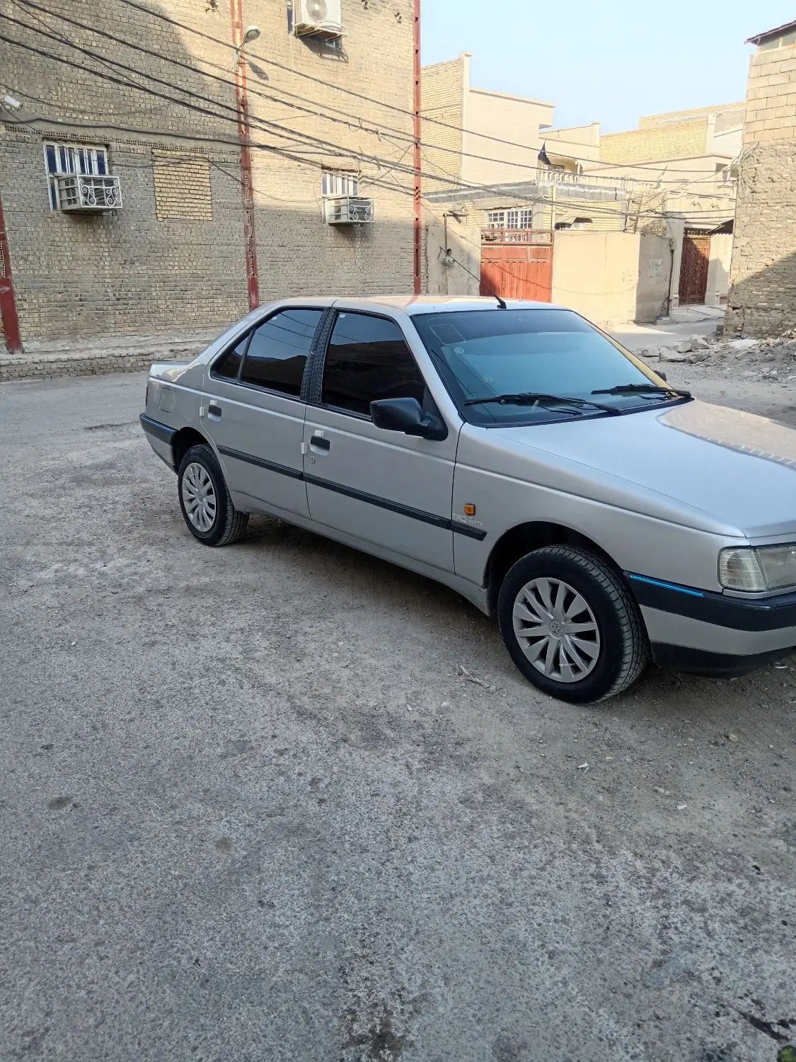 پژو 405 GLX - 1395