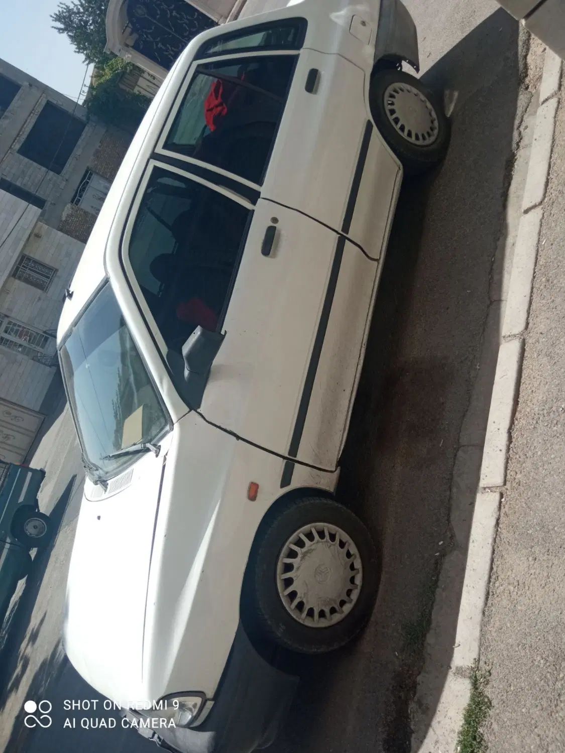 پراید صبا بنزینی - 1385