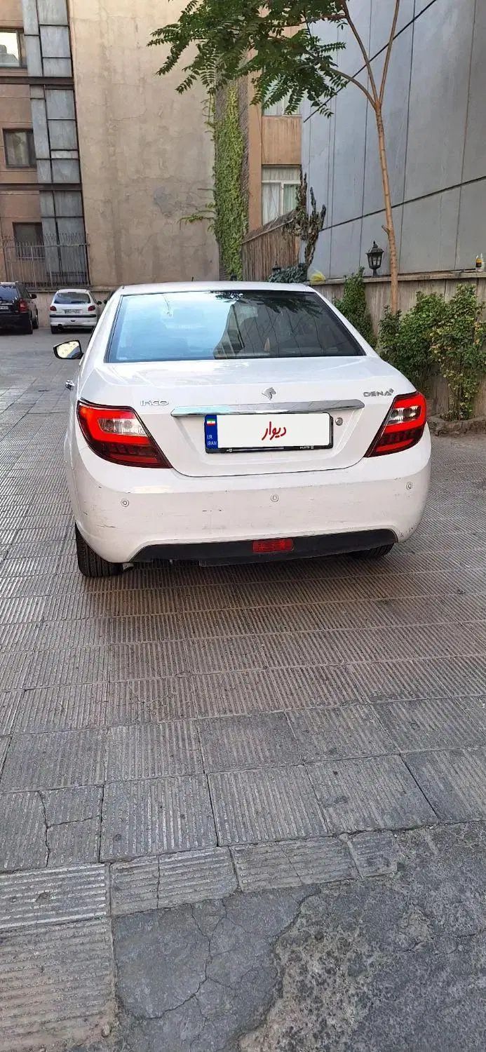 دنا پلاس تیپ ۲ سانروف ۴ ایربگ - 1398