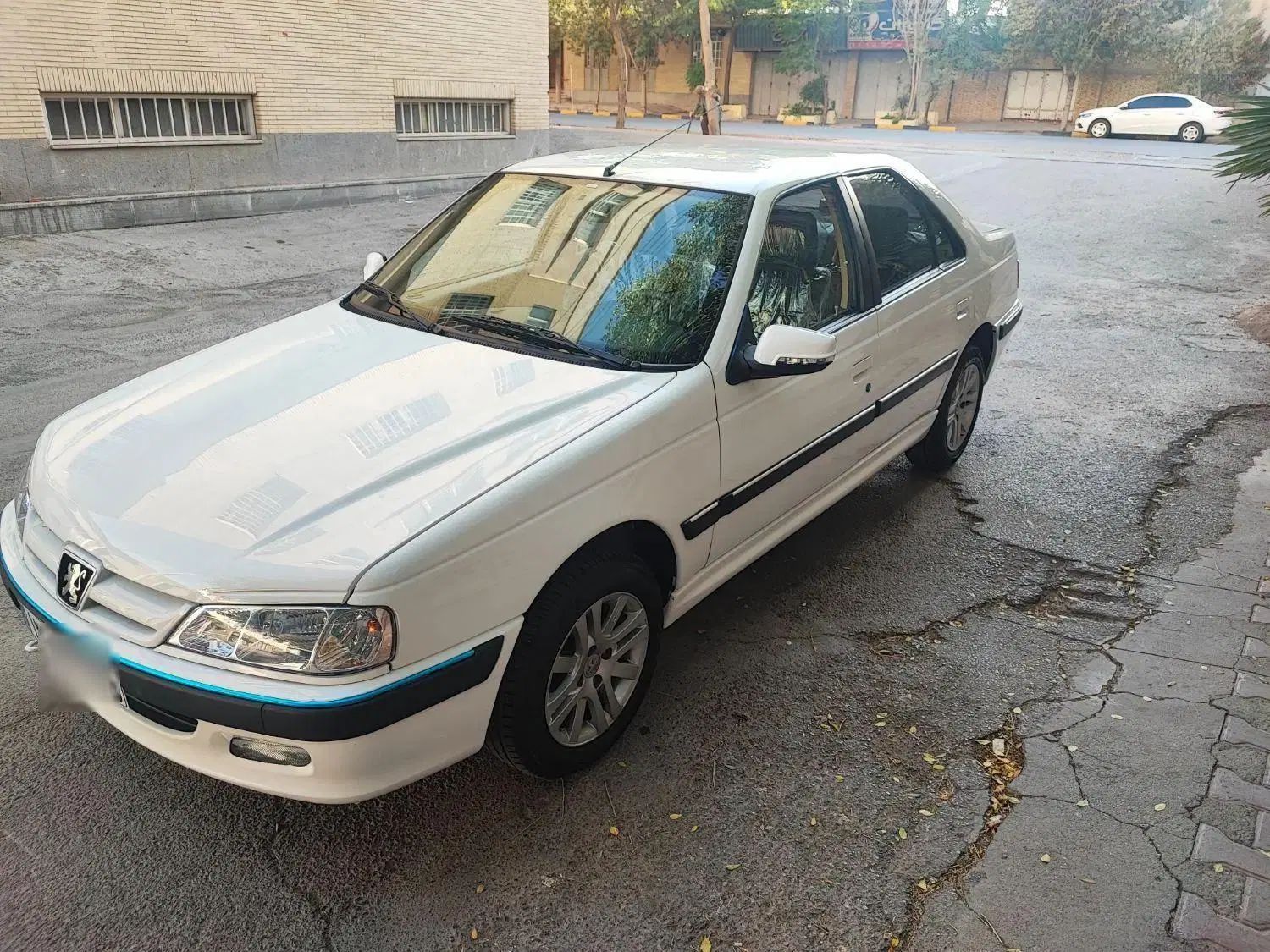 پژو پارس ELX-XU7P سفارشی - 1401