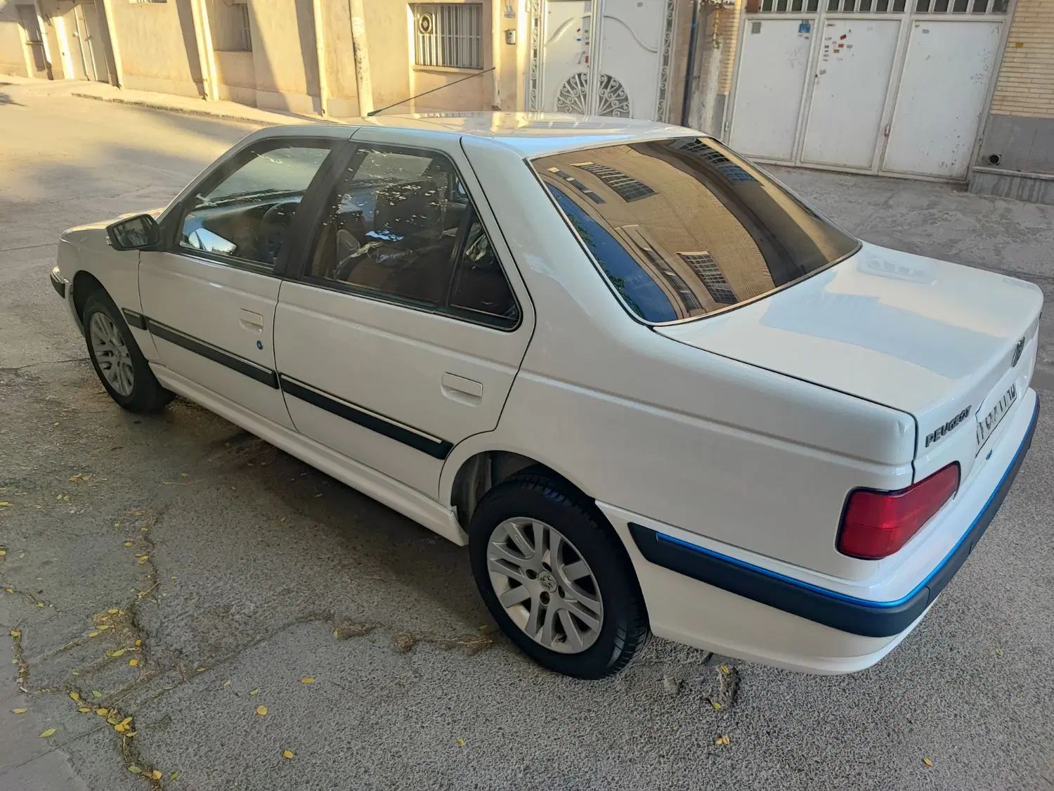 پژو پارس ELX-XU7P سفارشی - 1401
