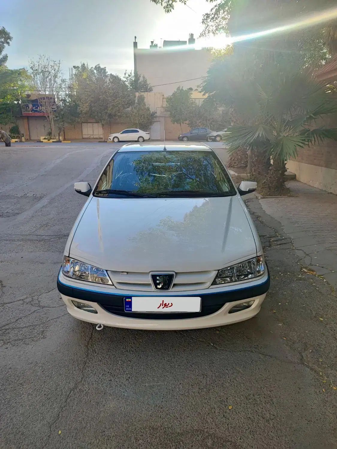 پژو پارس ELX-XU7P سفارشی - 1401