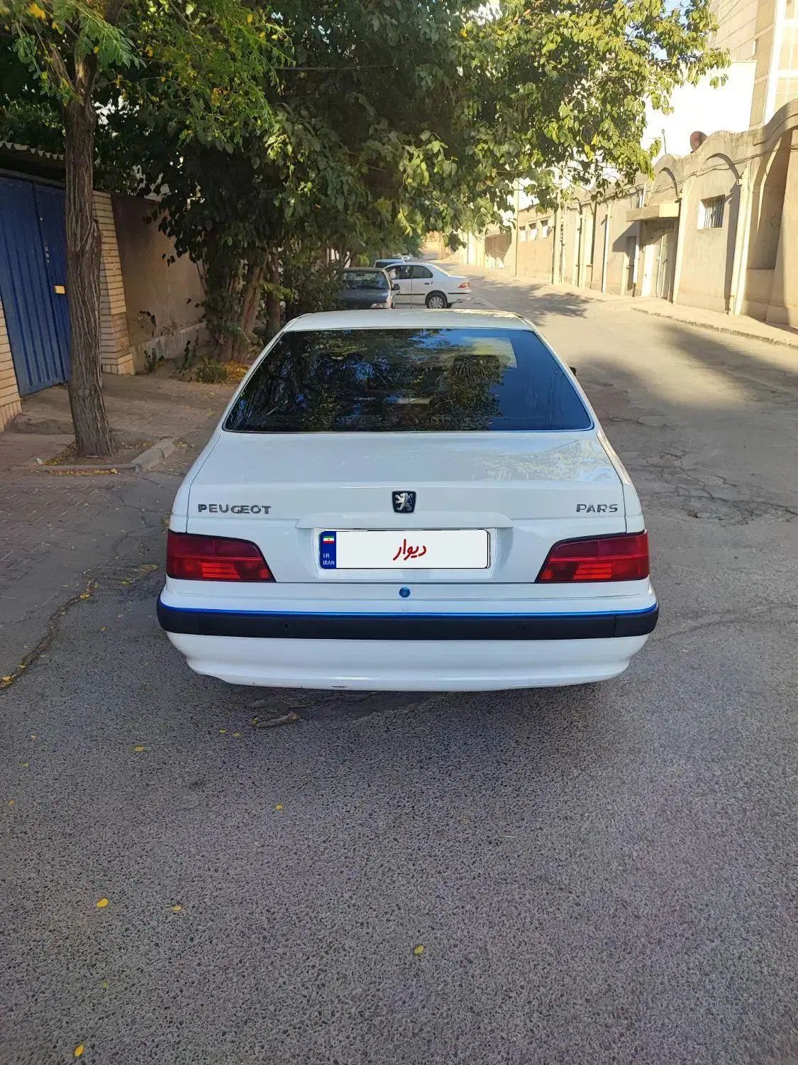 پژو پارس ELX-XU7P سفارشی - 1401