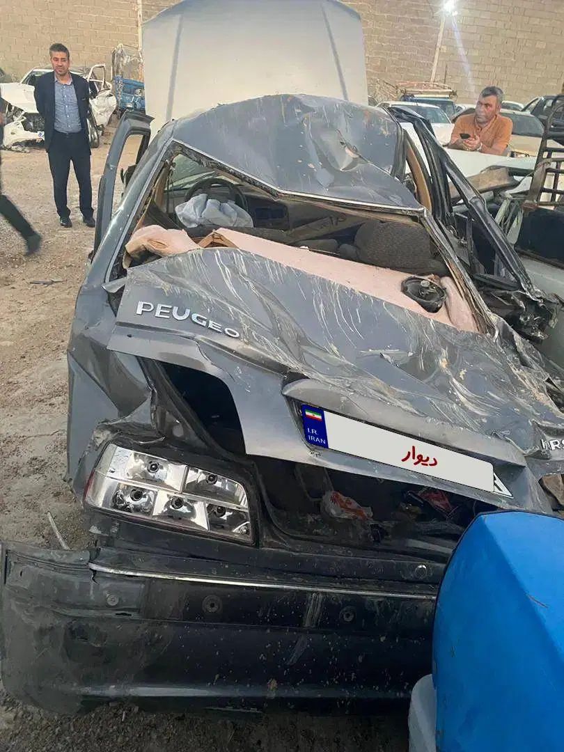 پژو پارس سال - 1393