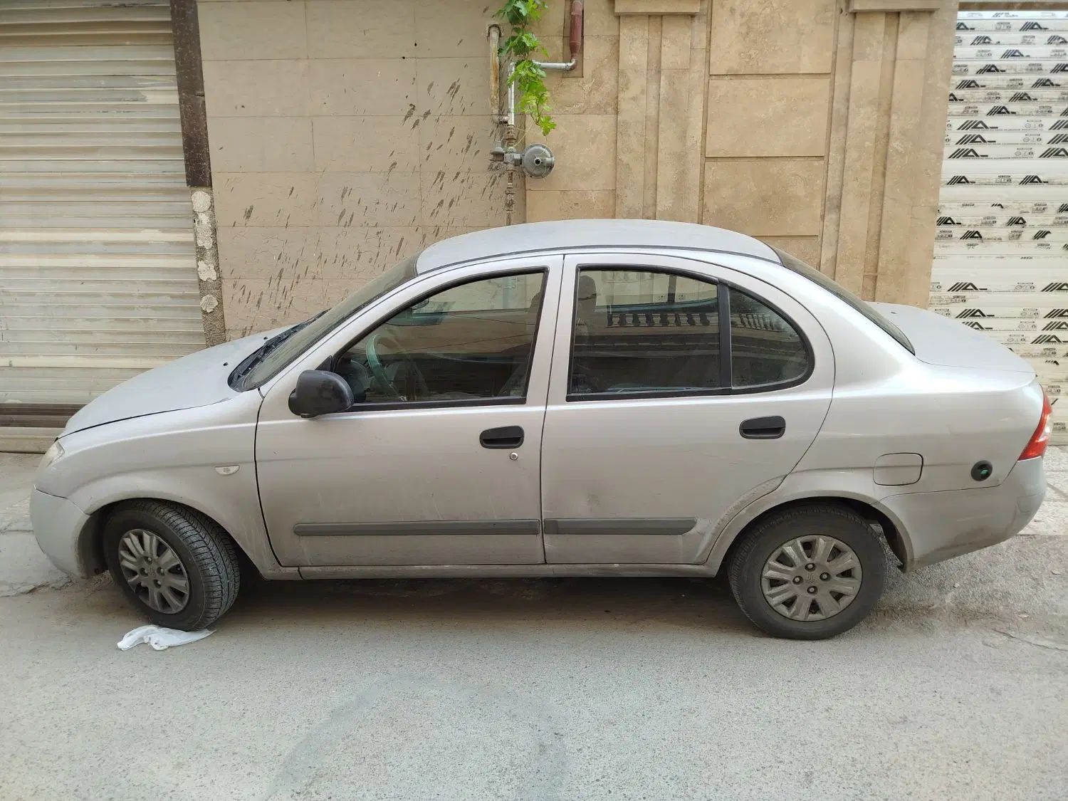 تیبا صندوق دار SX - 1394