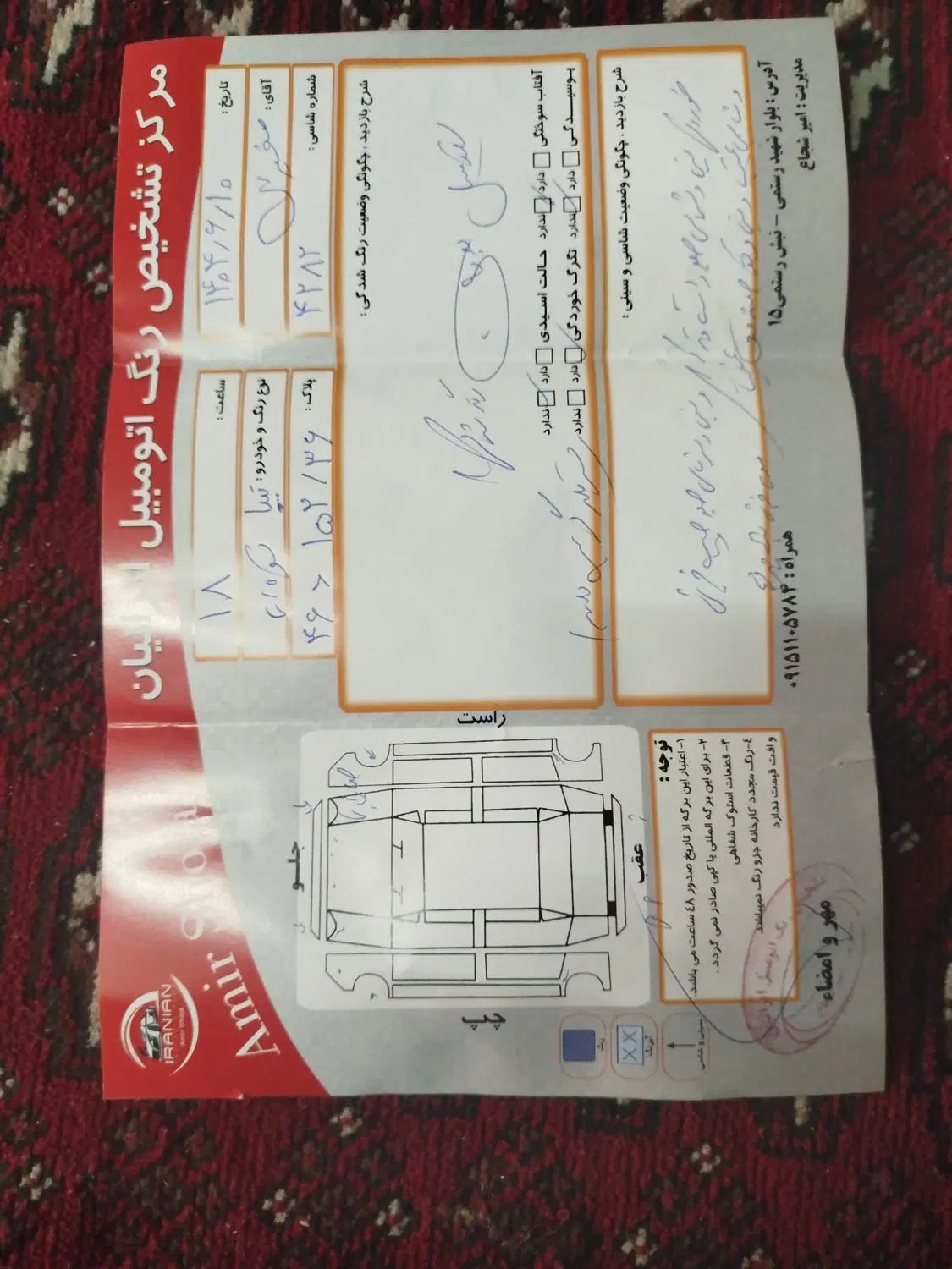 تیبا صندوق دار SX - 1394