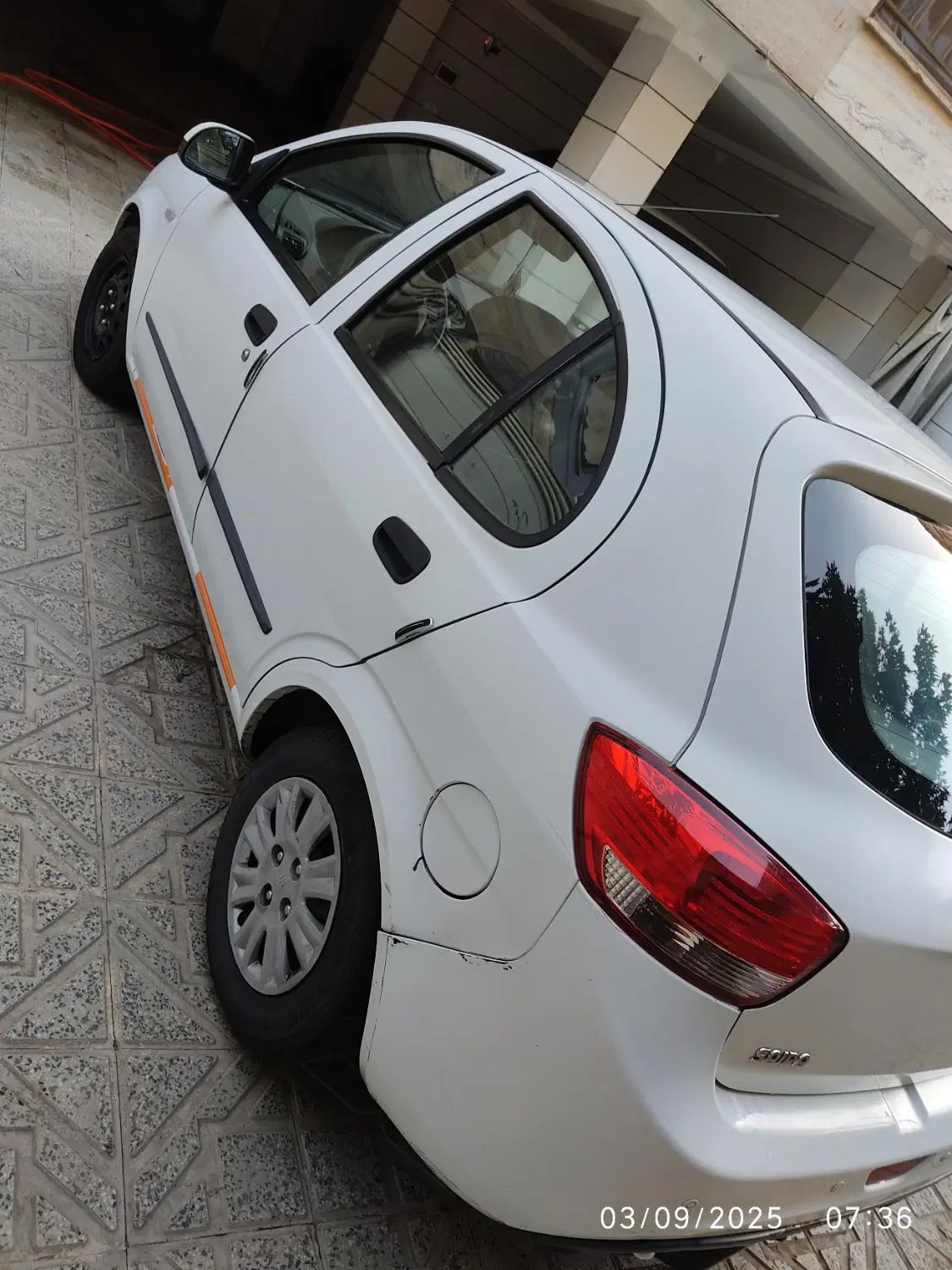 تیبا 2 SX - 1393