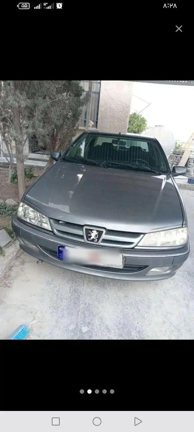 پژو پارس دوگانه سوز - 1389