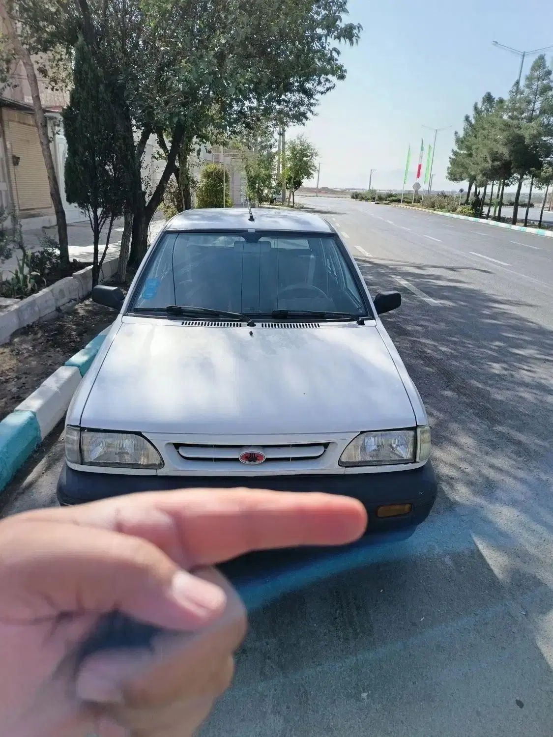 پراید صبا بنزینی - 1388