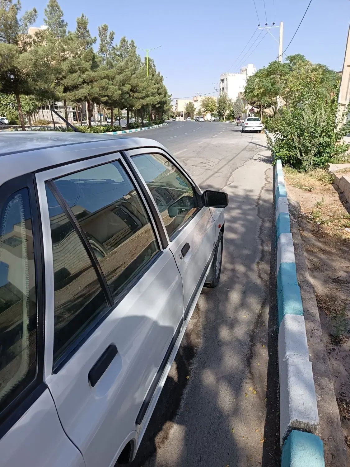 پراید صبا بنزینی - 1388