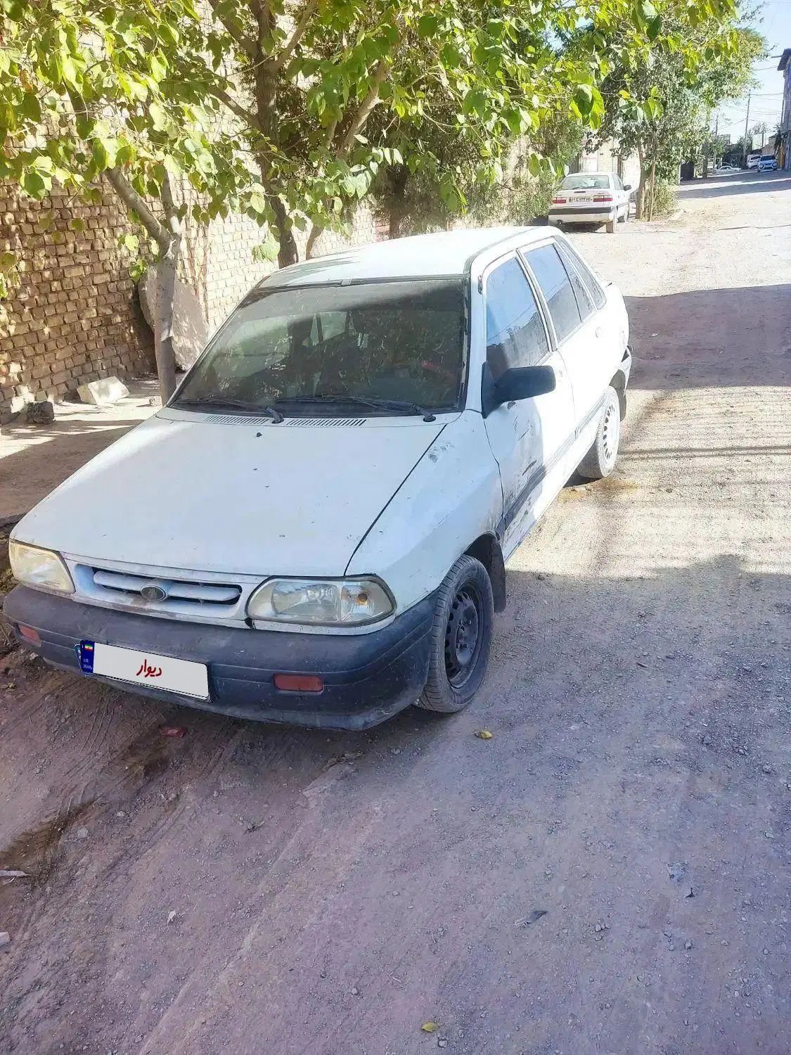 پراید صبا بنزینی - 1382
