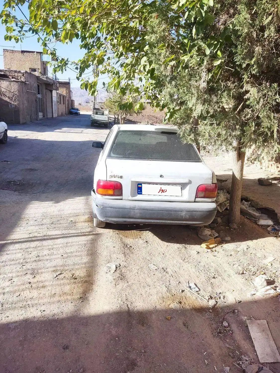 پراید صبا بنزینی - 1382