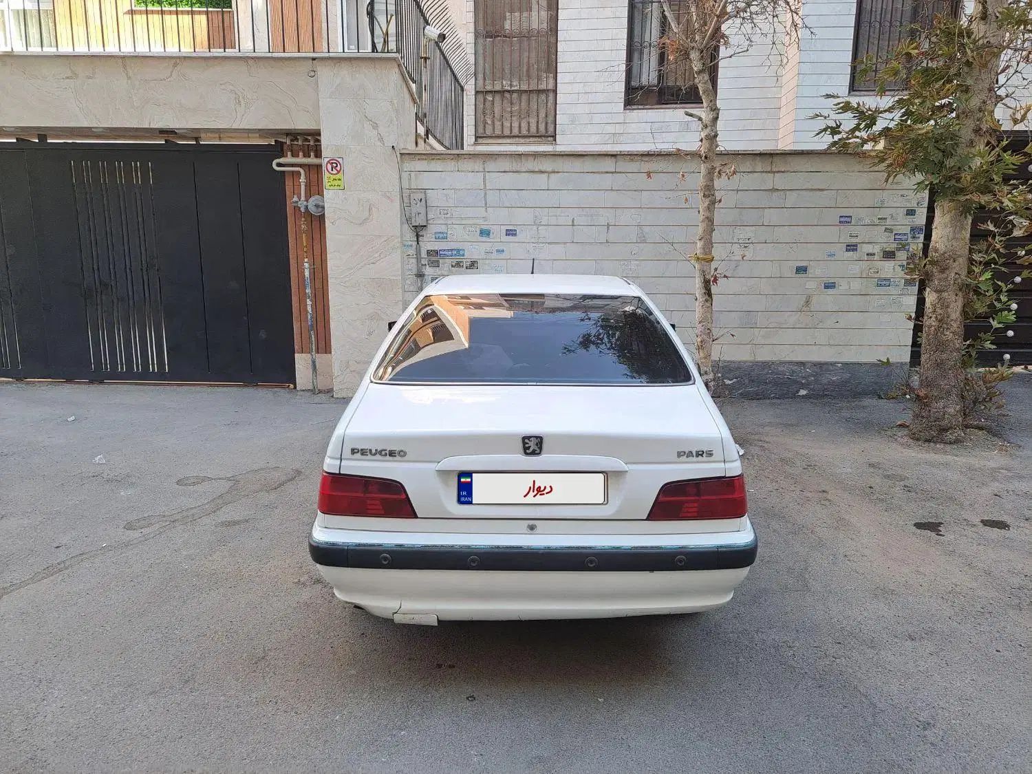 پژو پارس سال - 1393