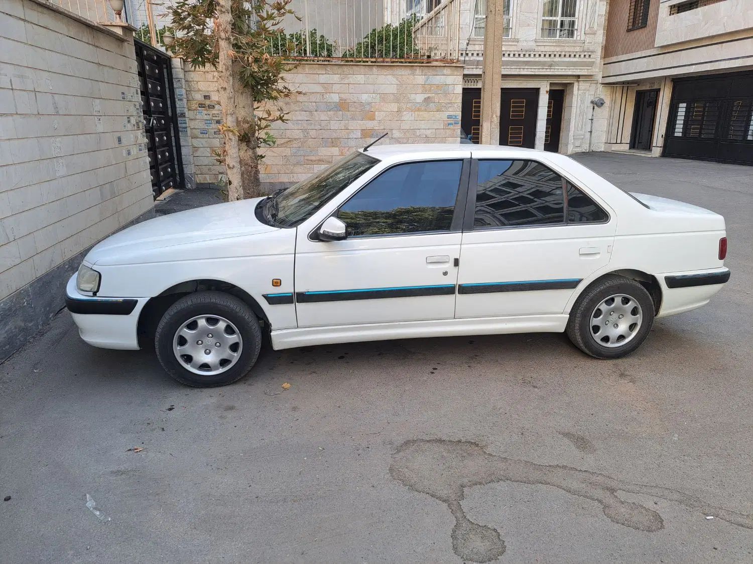 پژو پارس سال - 1393