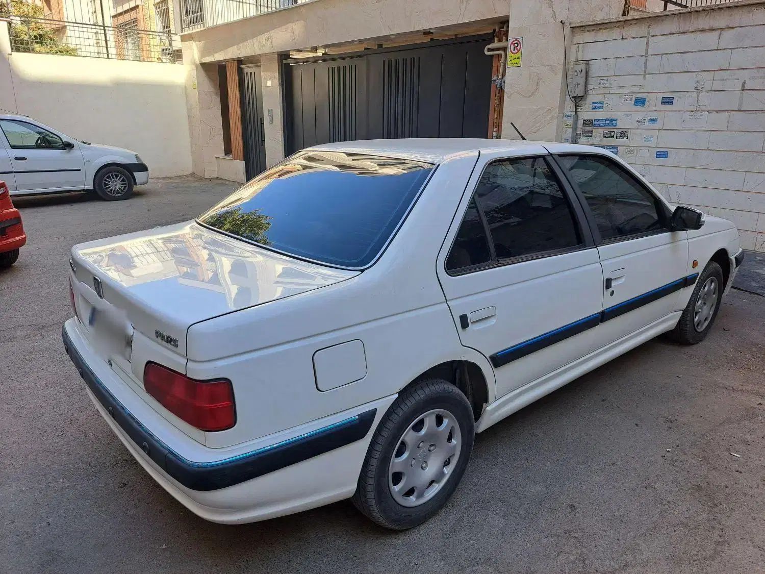 پژو پارس سال - 1393