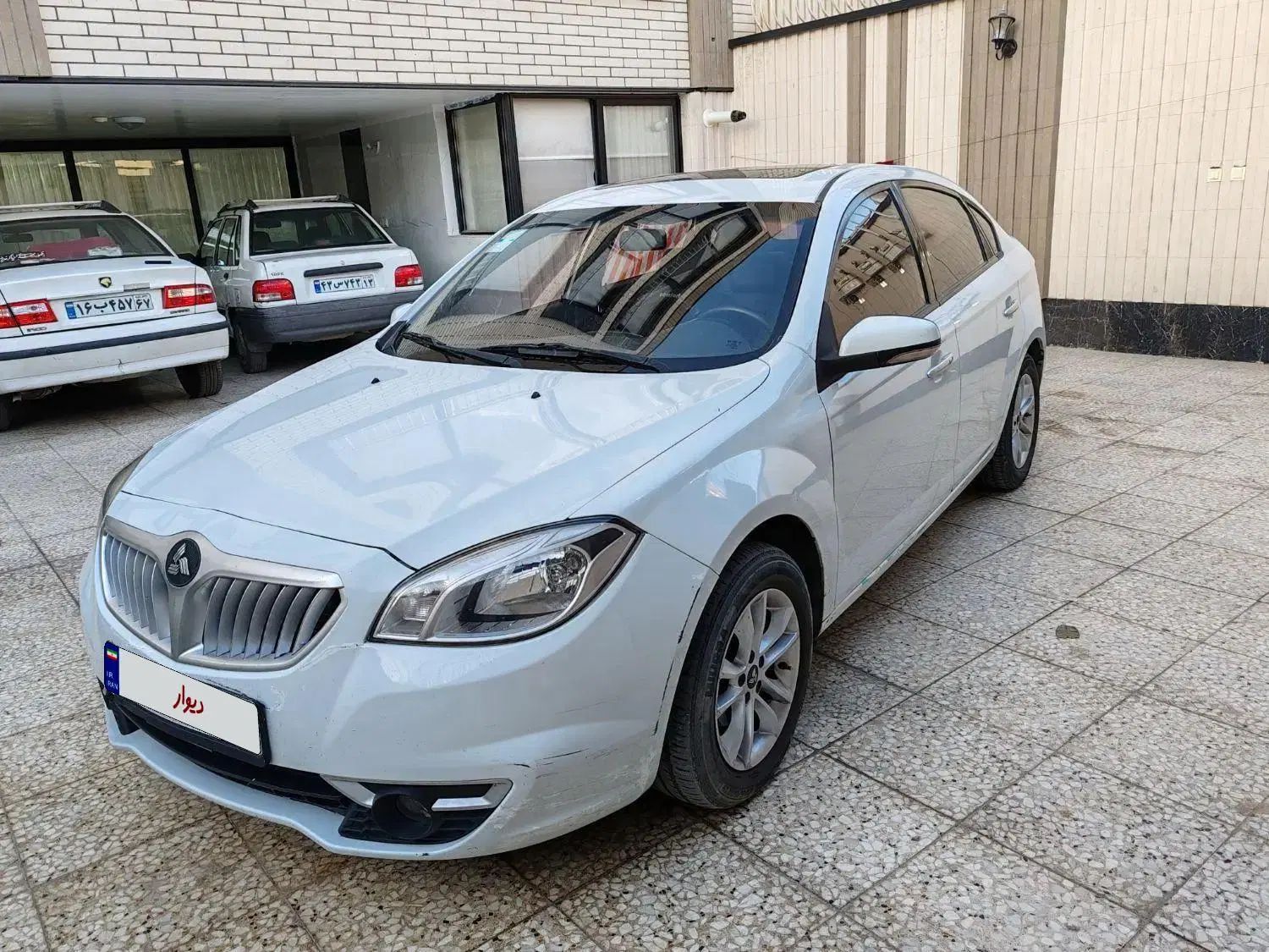 برلیانس H330 اتوماتیک 1500 - 1396