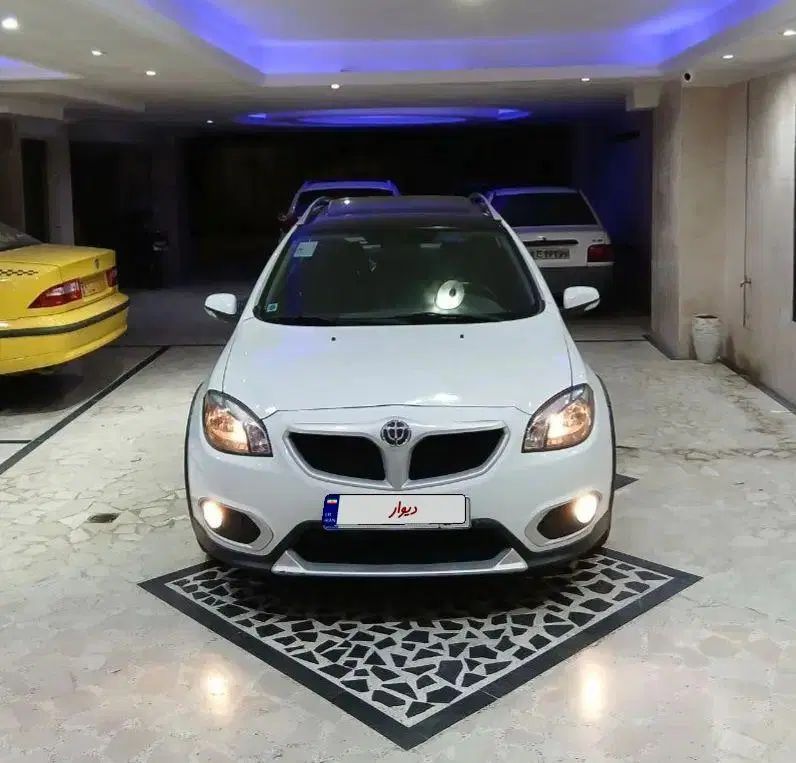 برلیانس C3 کراس اتوماتیک 1650 - 1397