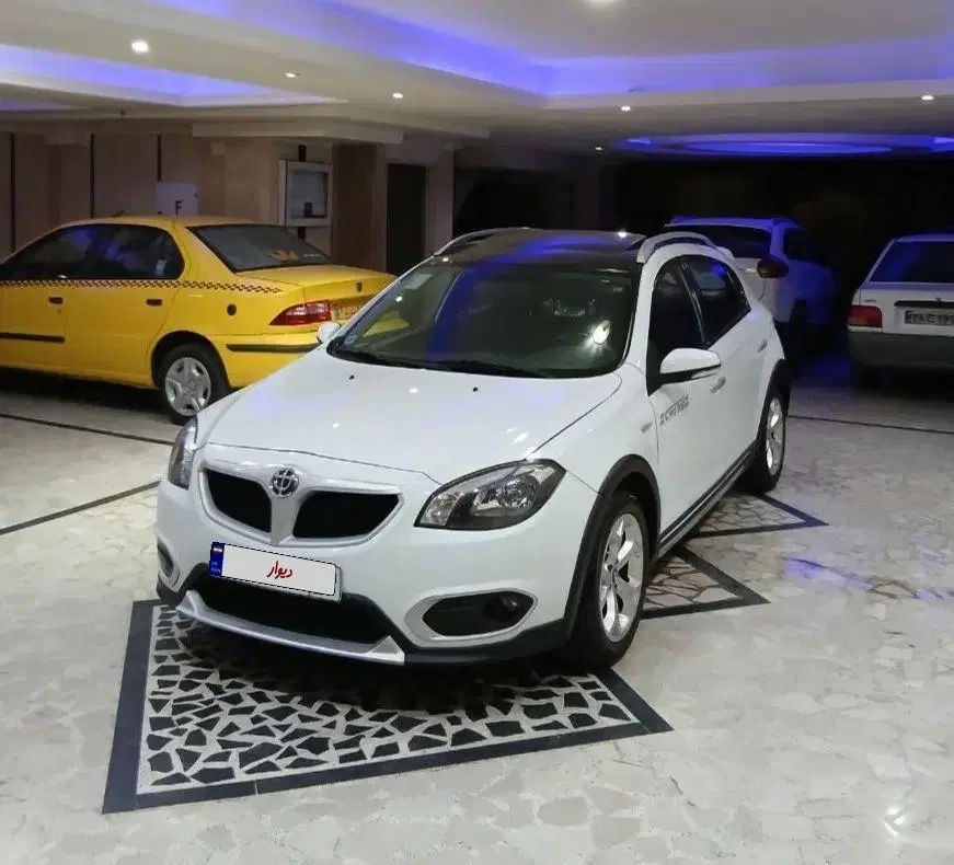 برلیانس C3 کراس اتوماتیک 1650 - 1397
