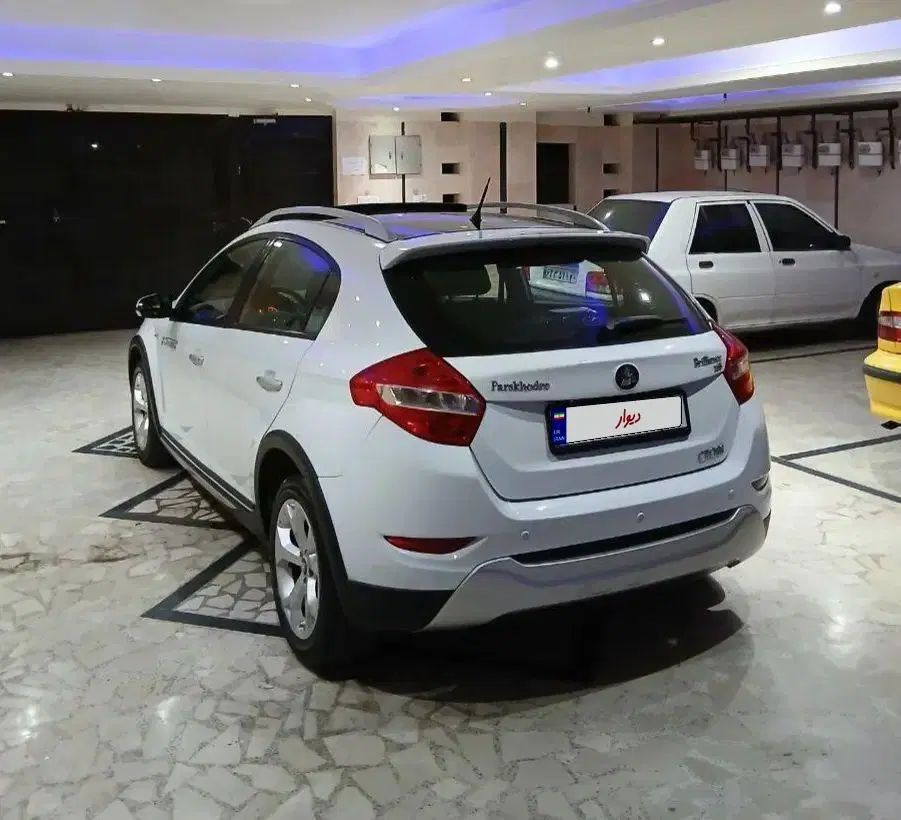 برلیانس C3 کراس اتوماتیک 1650 - 1397