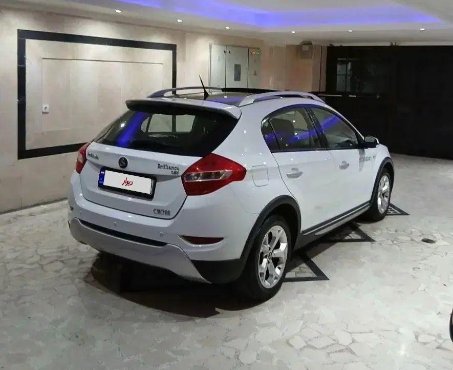 برلیانس C3 کراس اتوماتیک 1650 - 1397