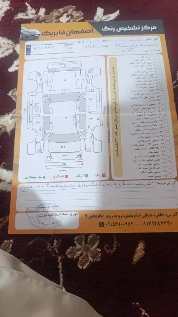 پژو پارس سال - 1399
