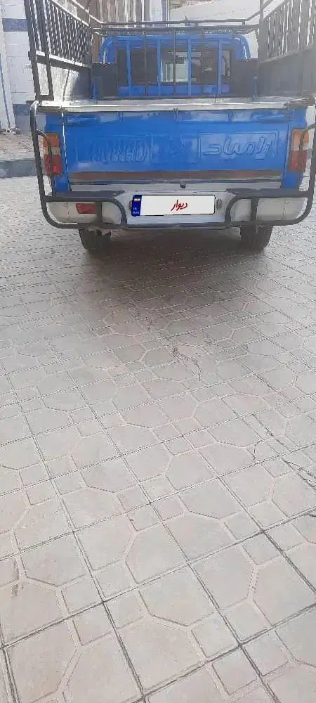 زامیاد وانت نیسانZ24 دوگانه سوز آپشنال - 1401
