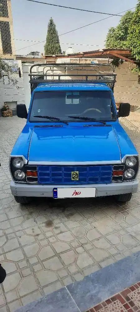 خودرو زامیاد، وانت نیسانZ24 آگهی ann_20358214