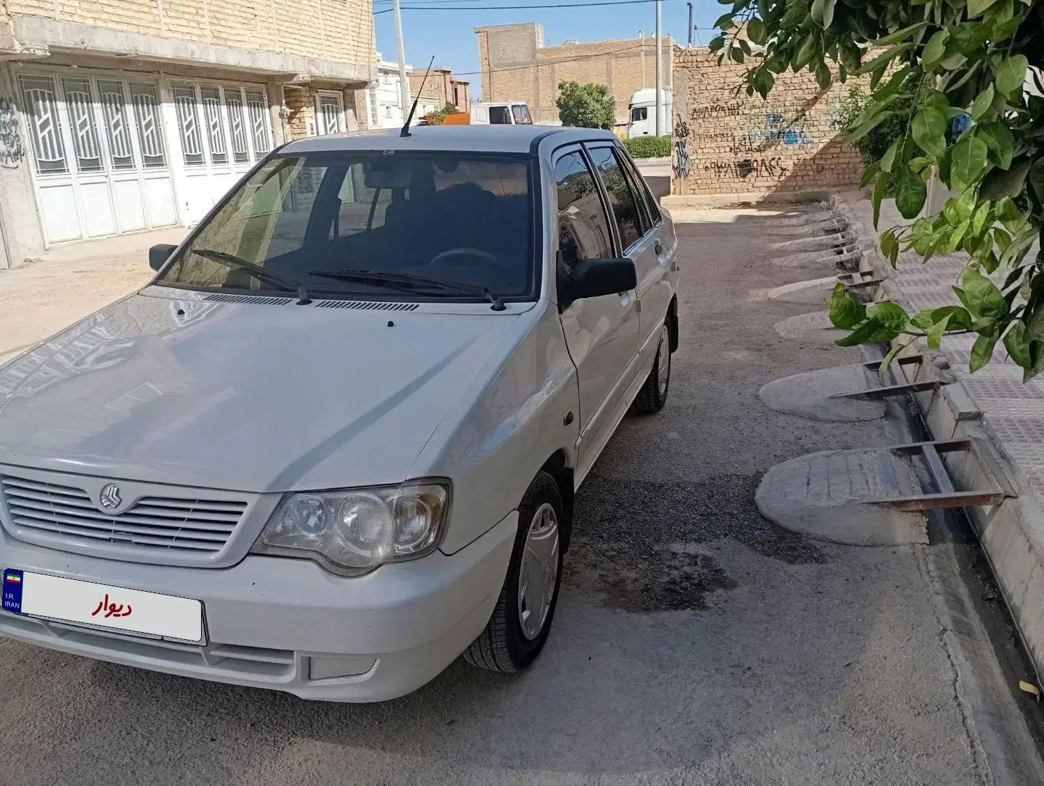 پراید 132 دوگانه‌سوز - 1388