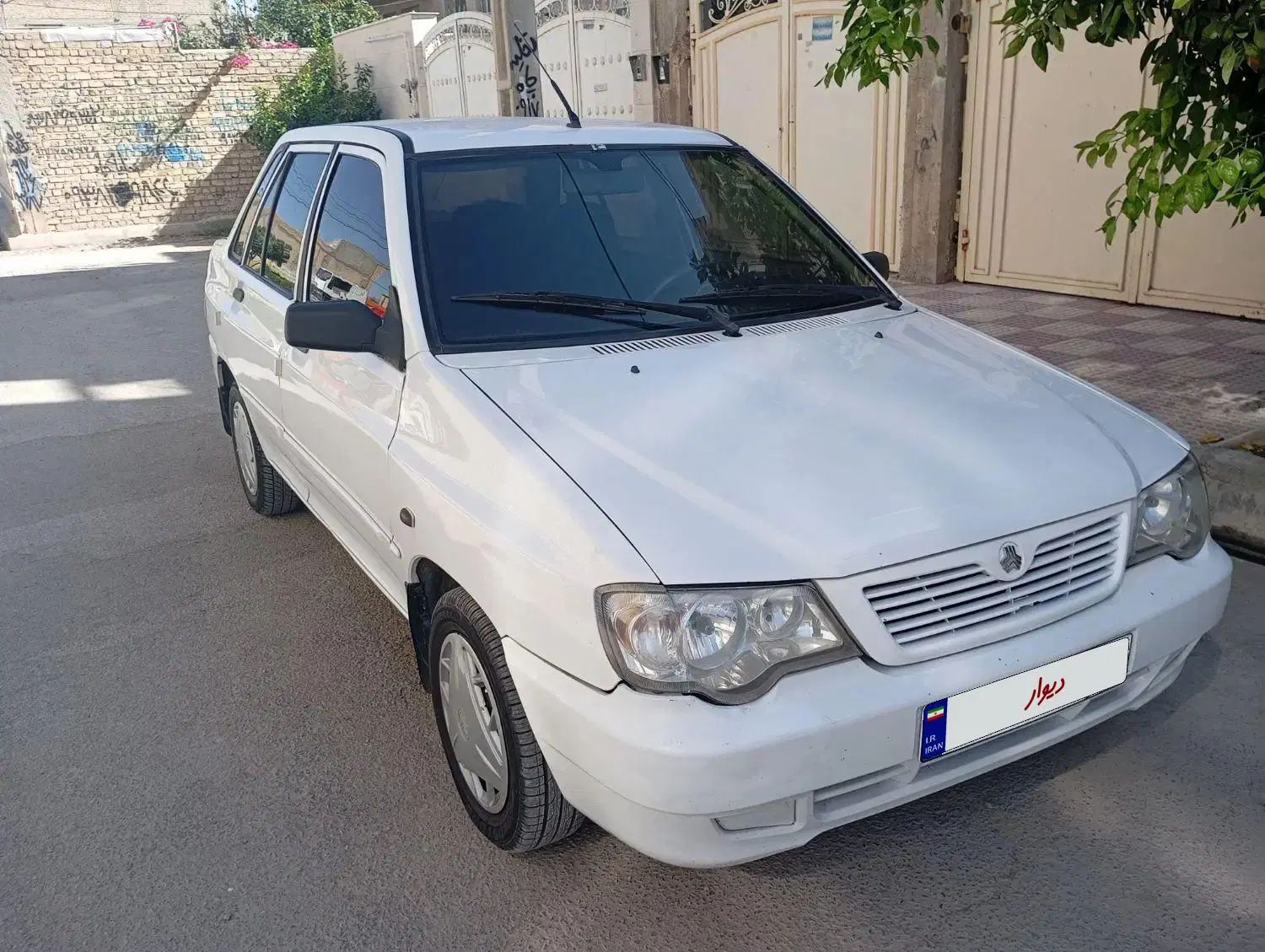 پراید 132 دوگانه‌سوز - 1388