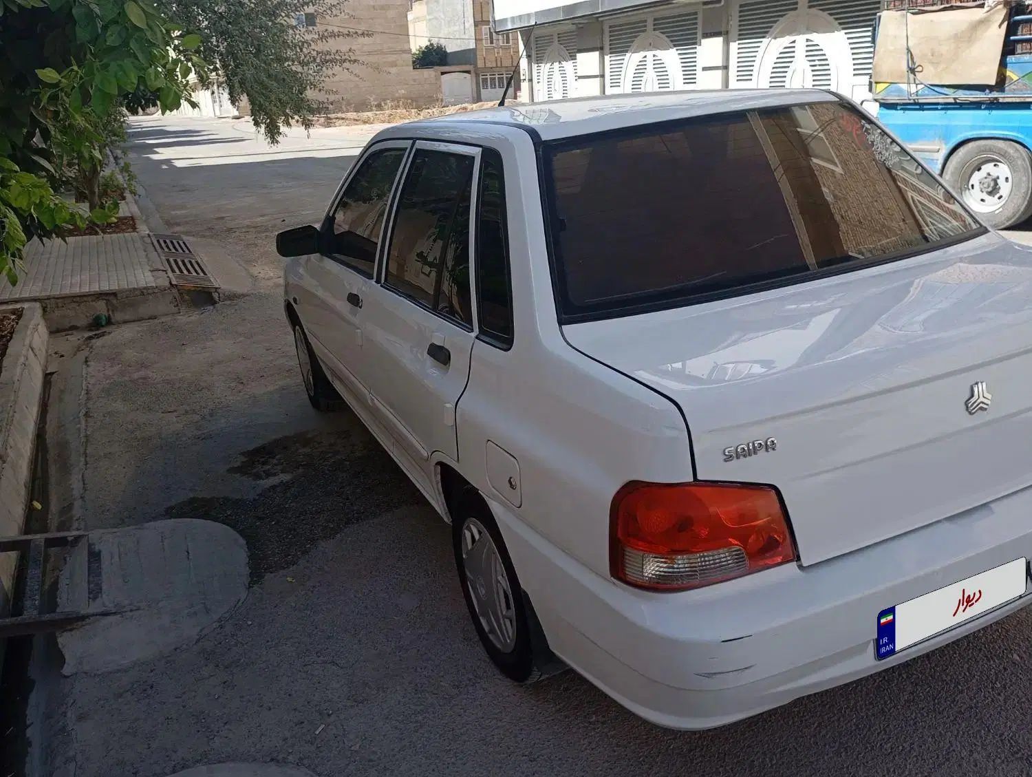 پراید 132 دوگانه‌سوز - 1388