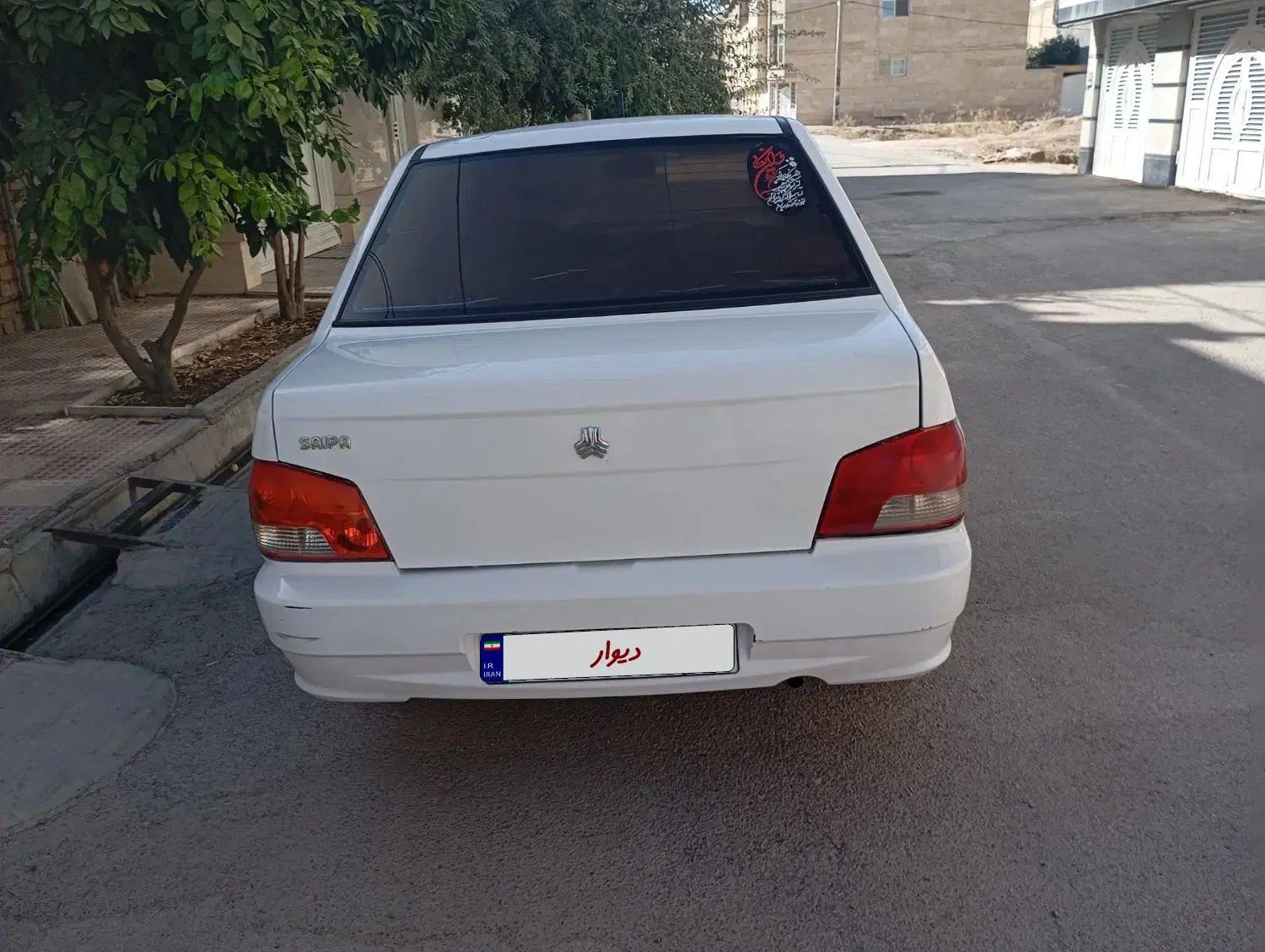 پراید 132 دوگانه‌سوز - 1388