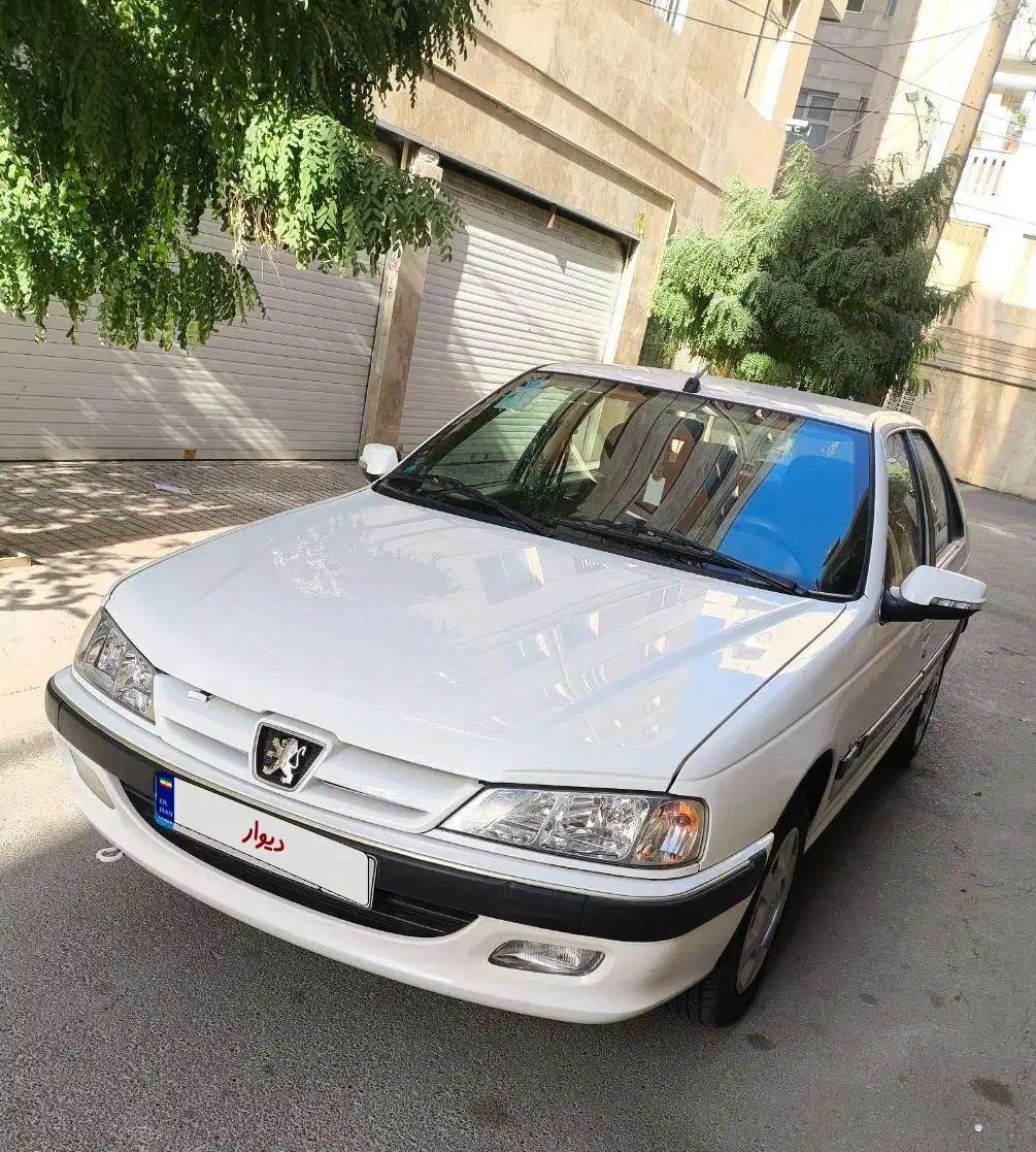 پژو پارس LX - 1401