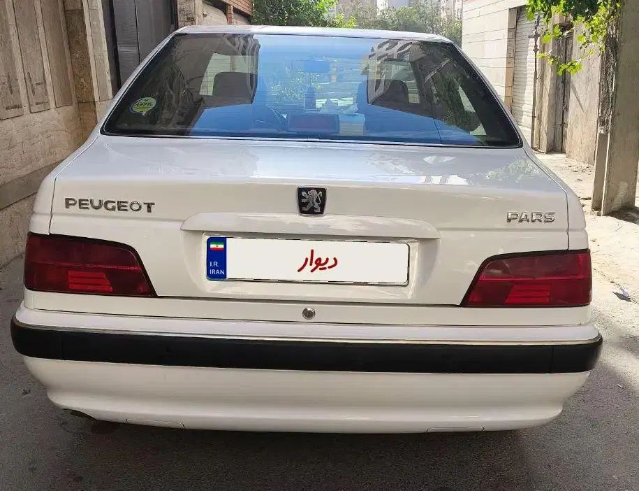 پژو پارس LX - 1401