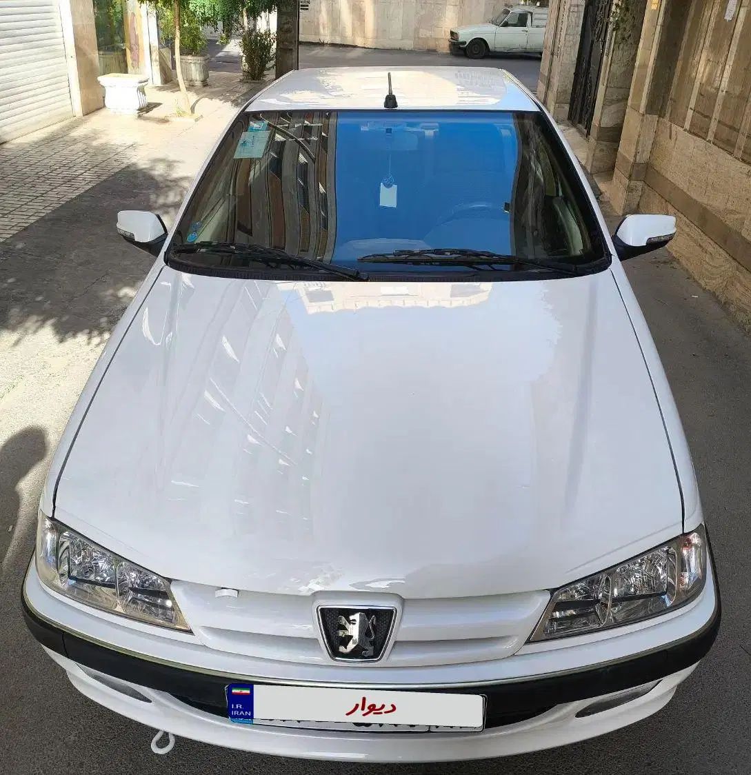 پژو پارس LX - 1401