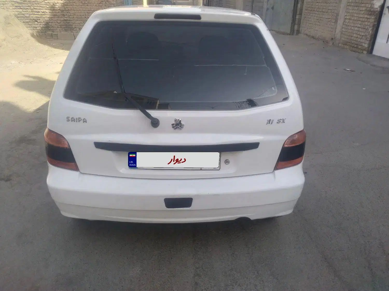 پراید 111 SX - 1391