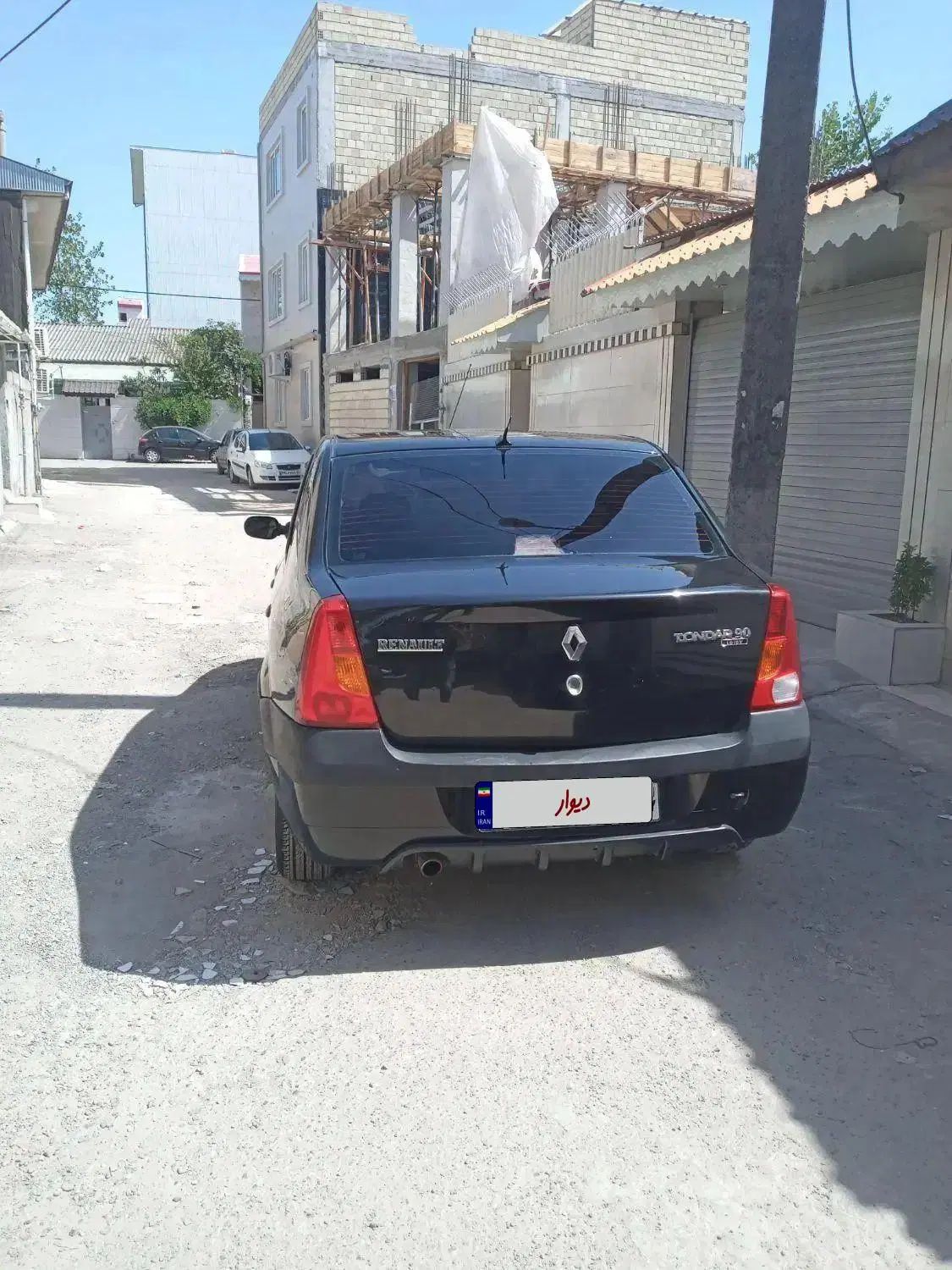 رنو تندر 90 E2 - 1391