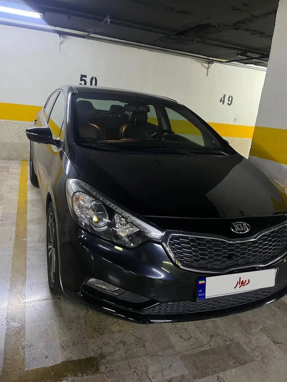کیا سراتو 2.0 لیتر اتوماتیک GT لاین - 2015