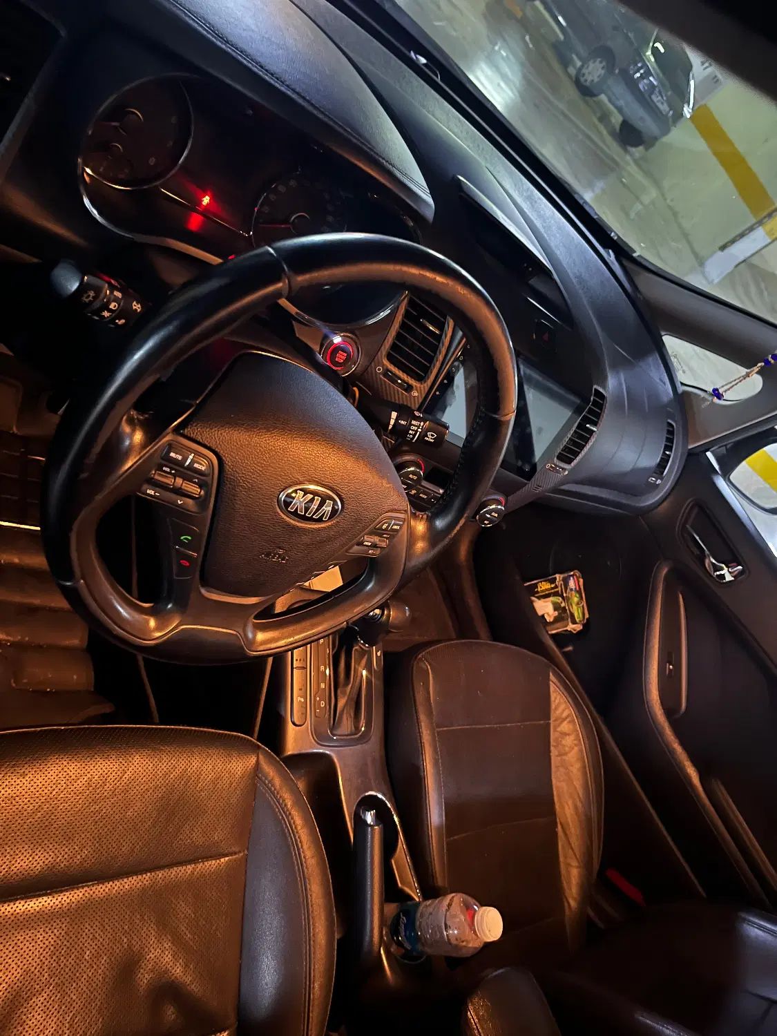 کیا سراتو 2.0 لیتر اتوماتیک GT لاین - 2015