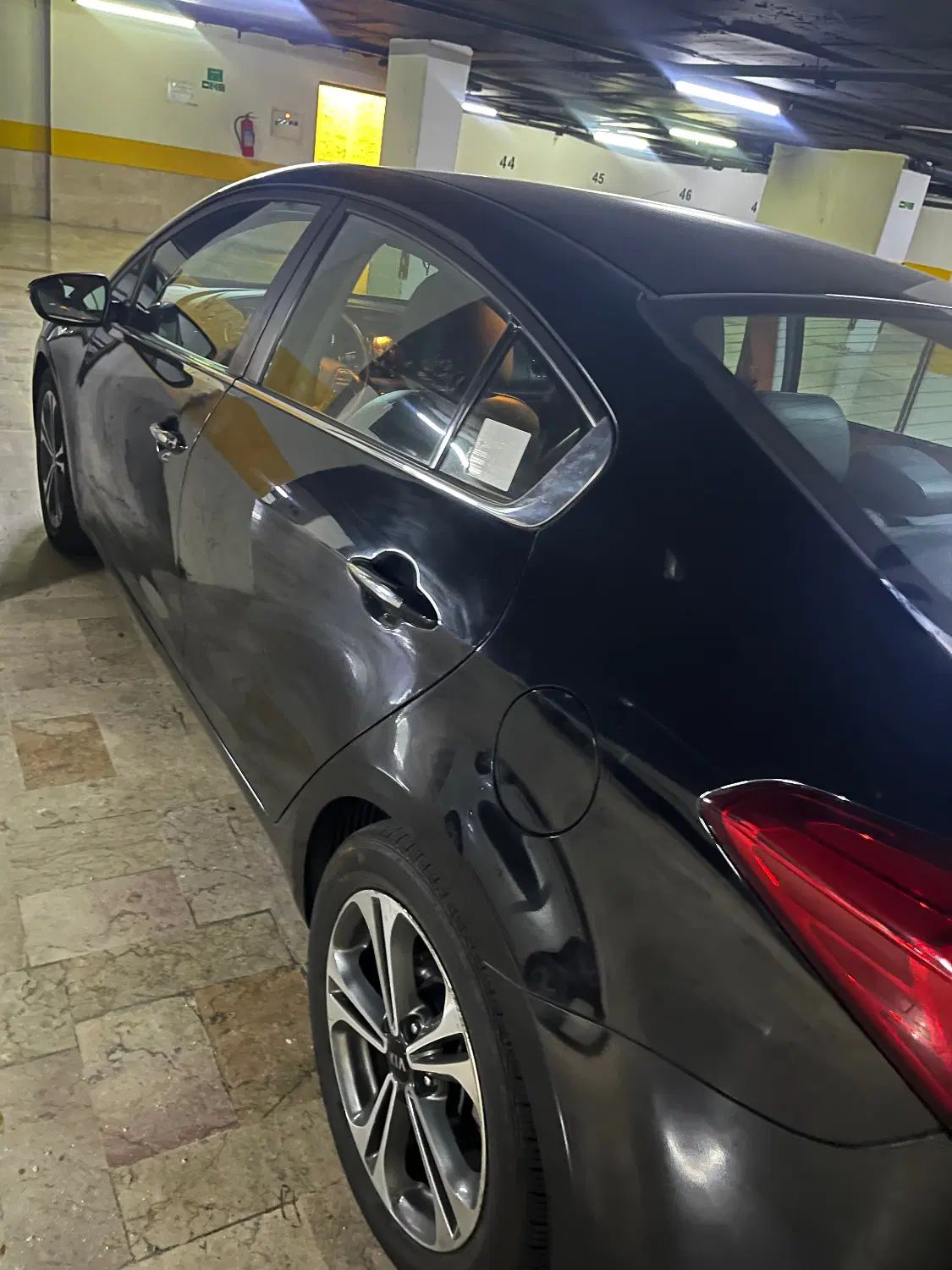 کیا سراتو 2.0 لیتر اتوماتیک GT لاین - 2015