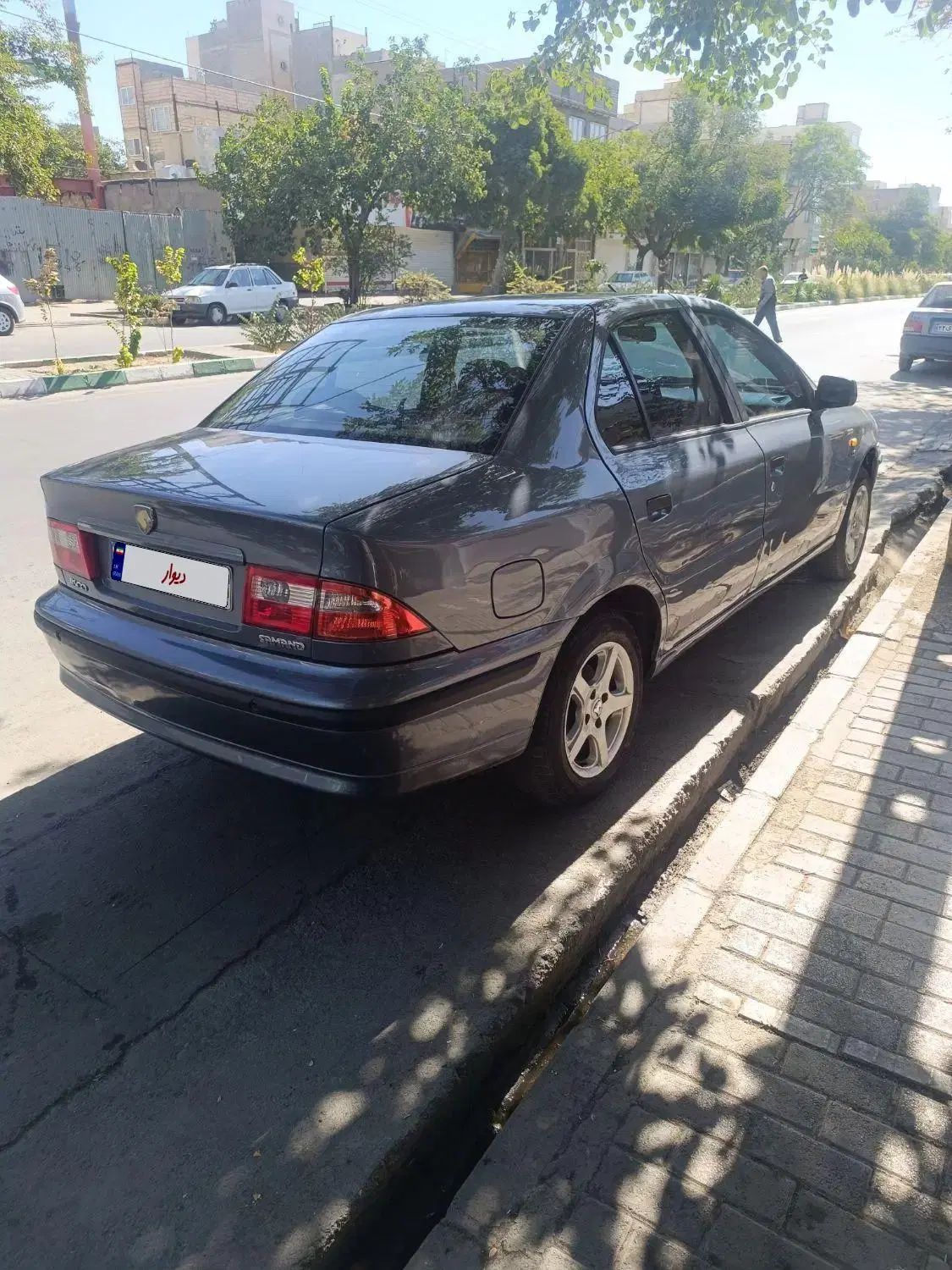 سمند LX EF7 دوگانه سوز - 1395