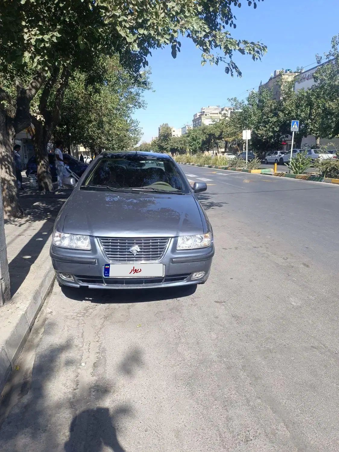 سمند LX EF7 دوگانه سوز - 1395