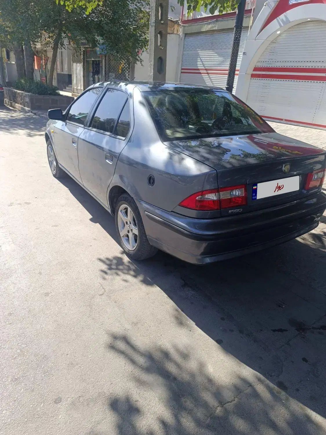 سمند LX EF7 دوگانه سوز - 1395